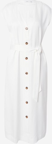 b.young - Vestido camisero 'ILINI' en blanco: frente