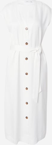 Robe-chemise 'ILINI' b.young en blanc : devant