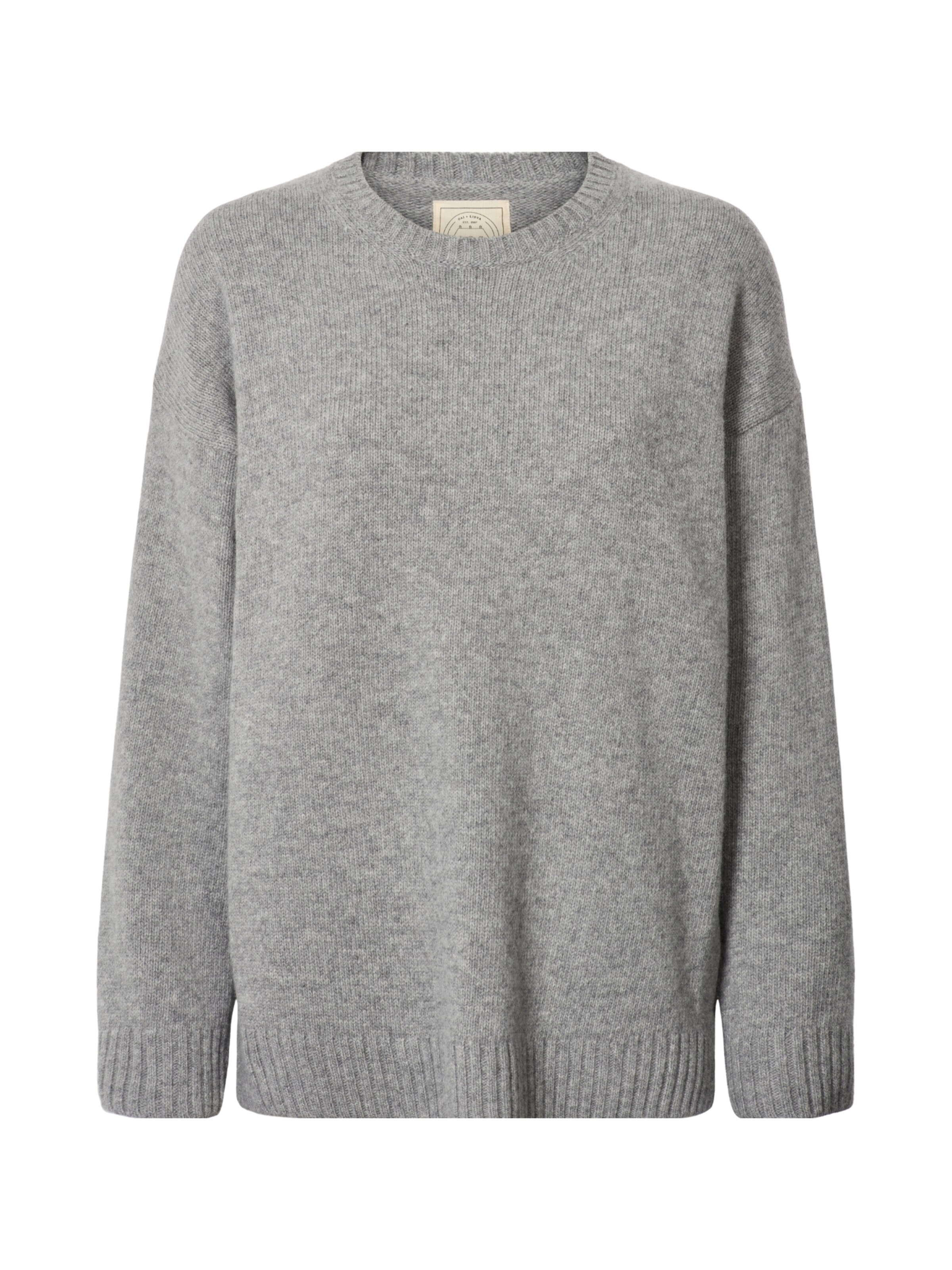 Gai+Lisva Pullover ' Emely ' i grå: forside