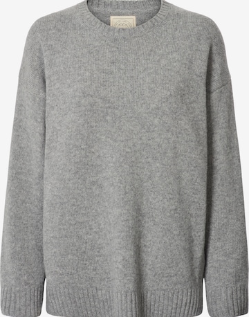 Gai+Lisva Sweater ' Emely ' in Grey: front