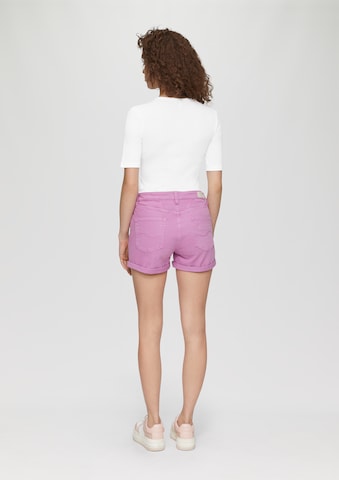 T-shirt QS en blanc