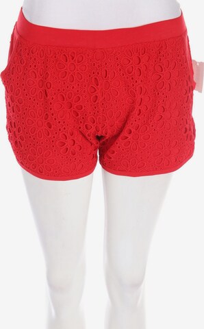 CALZEDONIA Shorts in S in Red: front