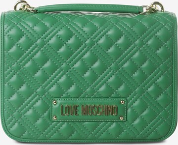 Love Moschino Shoulder Bag in Green