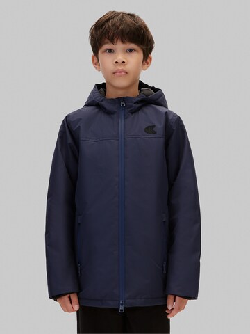 Calvin Klein Jeans Between-season jacket in Blue: front