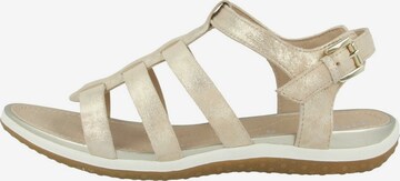 GEOX Sandale in Beige