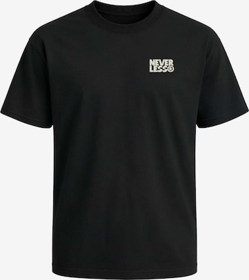 Neverless Shirt 'Frutti d' italia' in Black: front