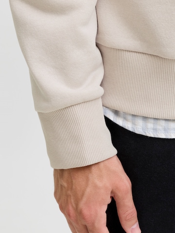 JJ Rebel Sweatshirt 'JREBZACK' in Beige