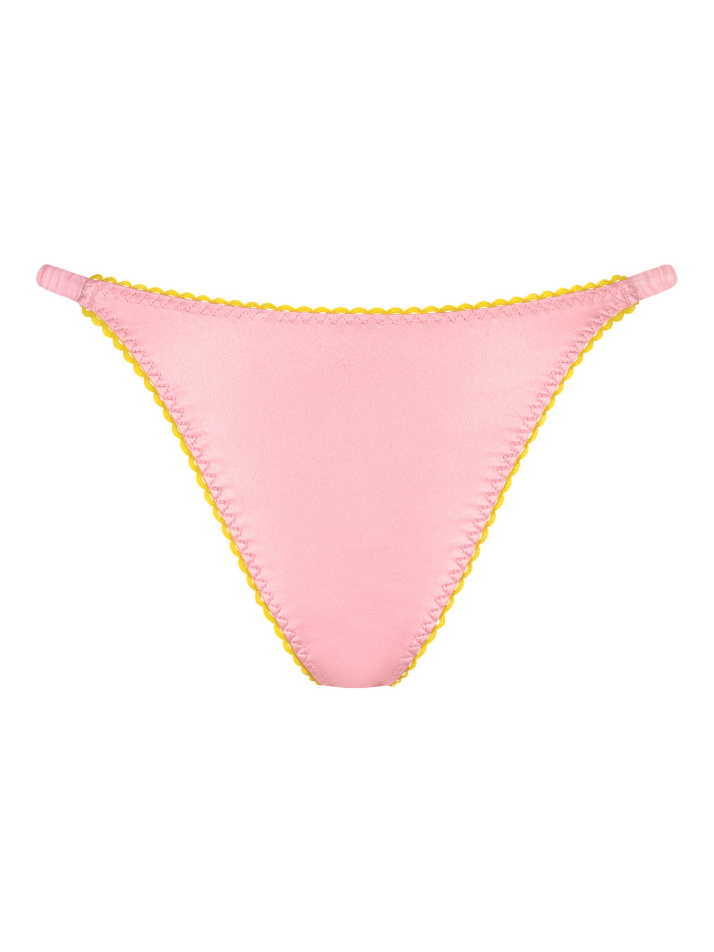 Mey Panty 'Poetry Glossy' in Pink: front