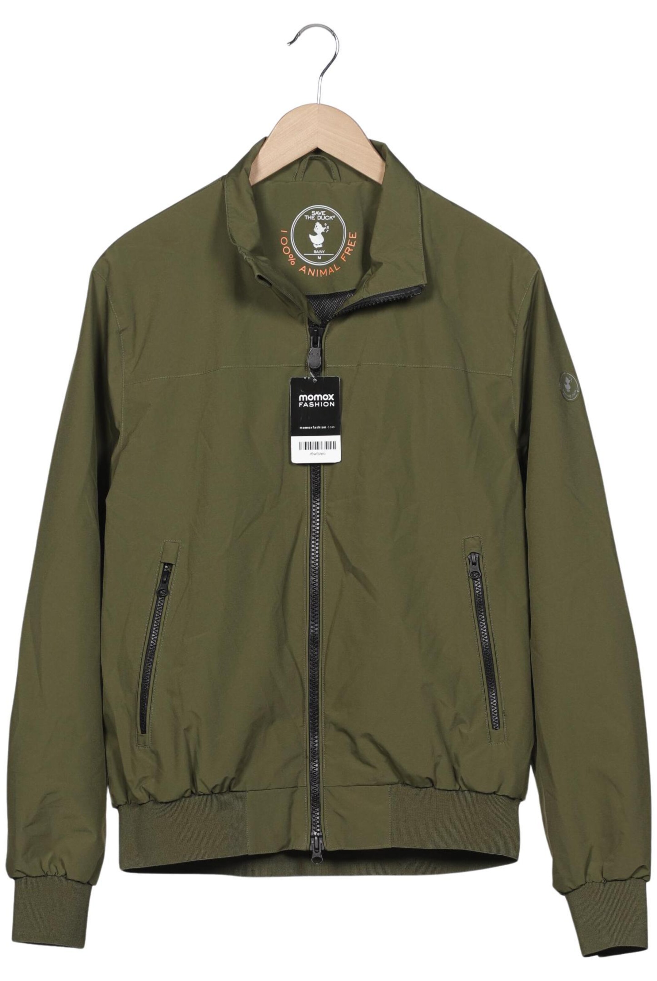 SAVE THE DUCK Jacket & Coat in M in Green: front