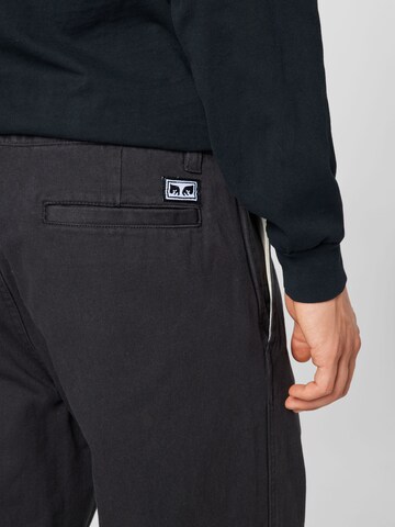 Obey Regular Pants 'Estate' in Black