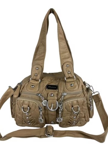 Kumixi Handtasche in Beige