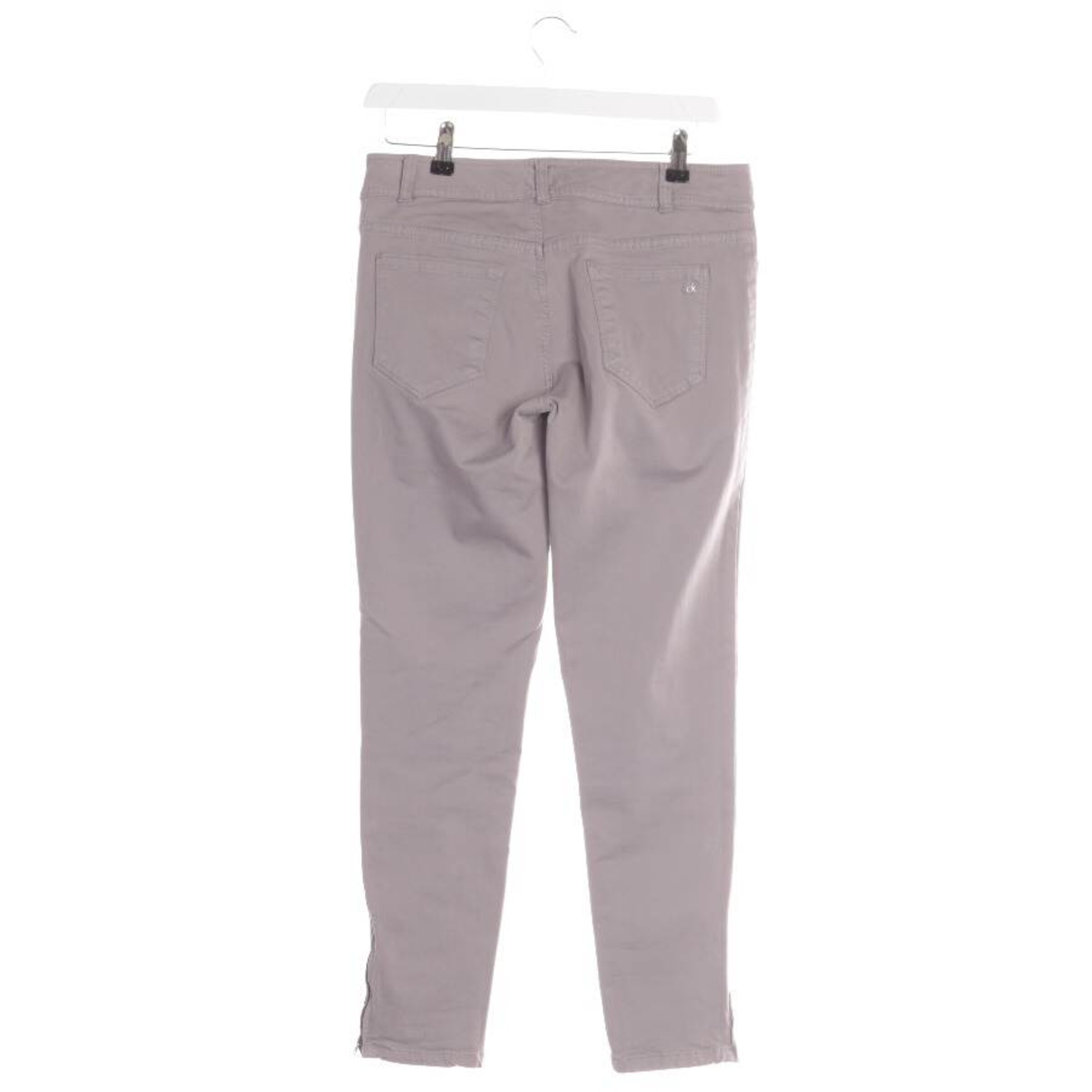 Calvin Klein Hose XXS in Grau