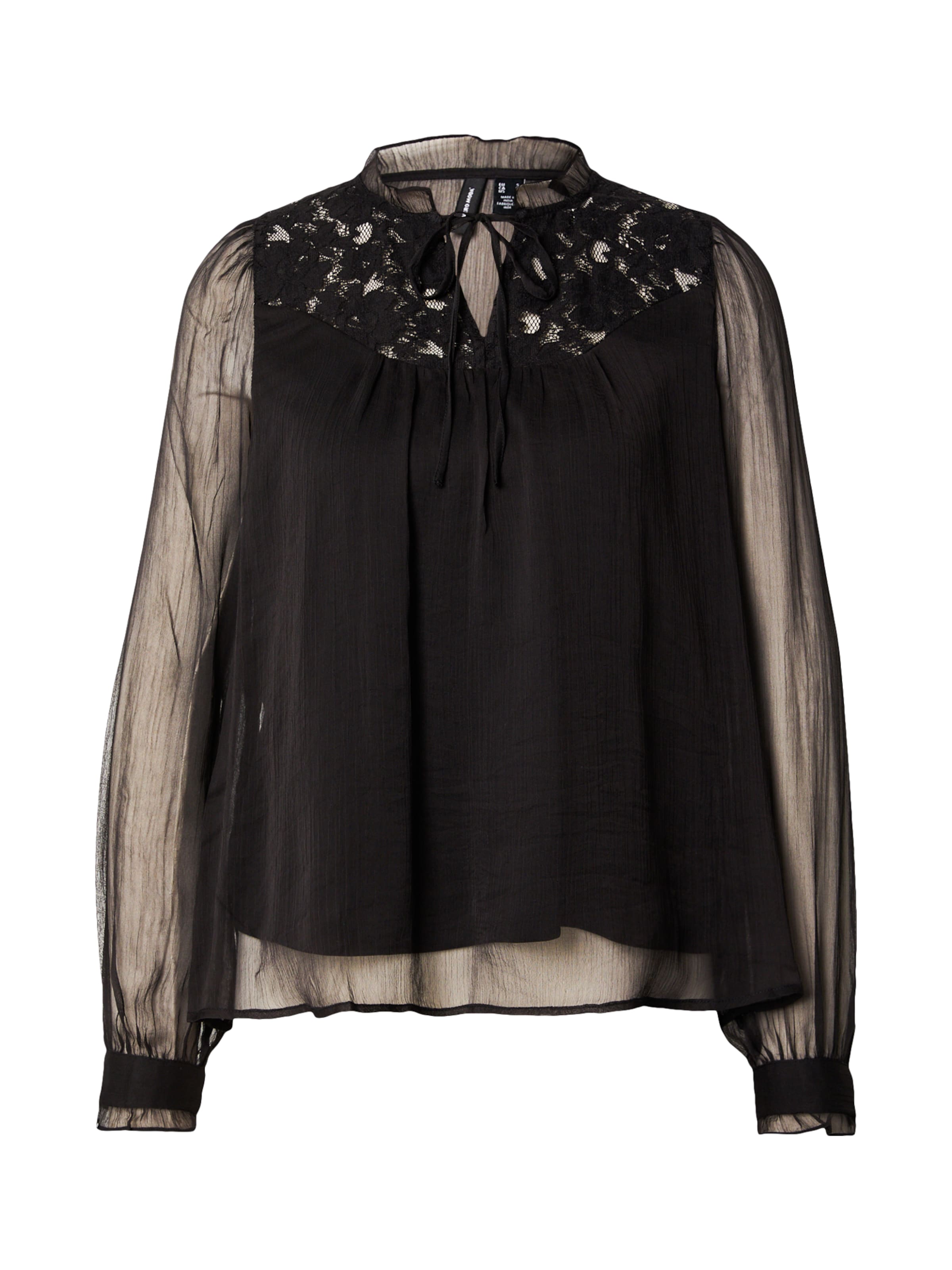 VERO MODA Blouse 'GABY' in Black: front
