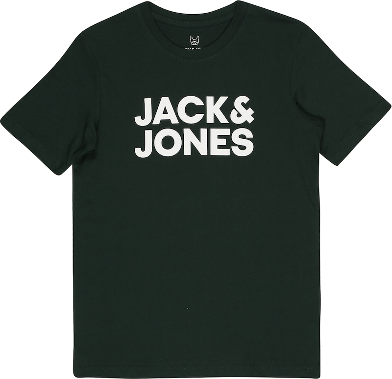 Jack & Jones Junior T-Shirt 'ECORP' in Tanne