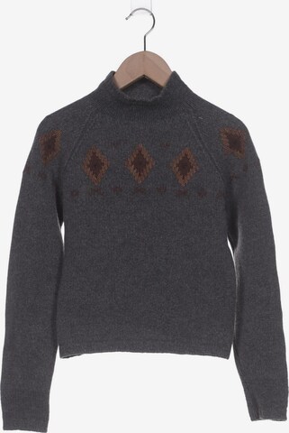Brunello Cucinelli Pullover XXS in Grau: Vorderseite