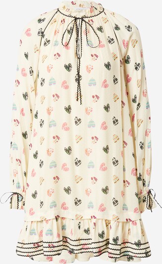 Hofmann Copenhagen Shirt dress 'Nella' in Light blue / Pastel yellow / Rose / Black, Item view