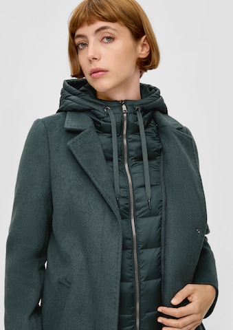 s.Oliver Between-seasons coat in Green