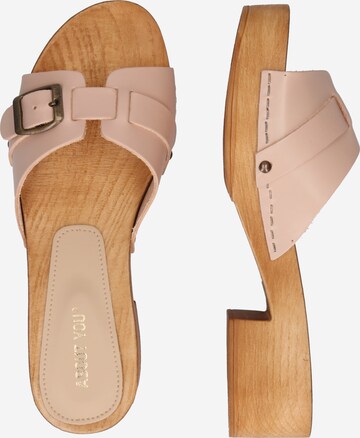 ABOUT YOU Sandals 'Liz' in Pink