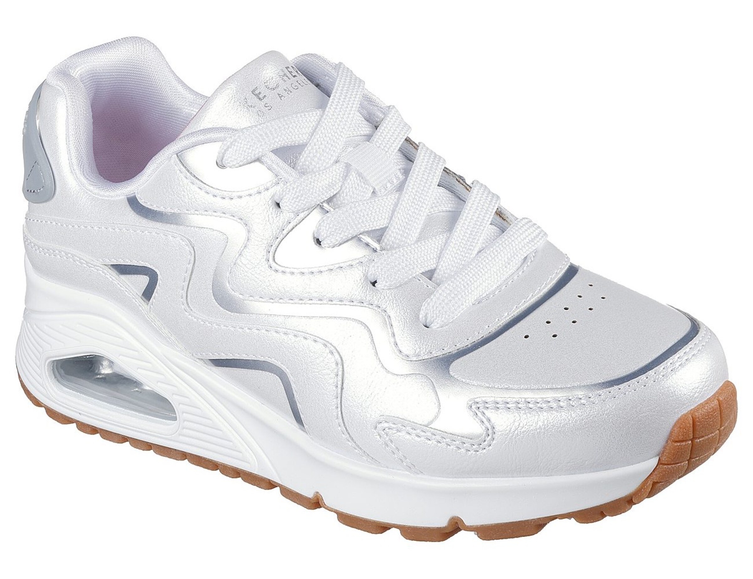 SKECHERS Sneakers in Silver