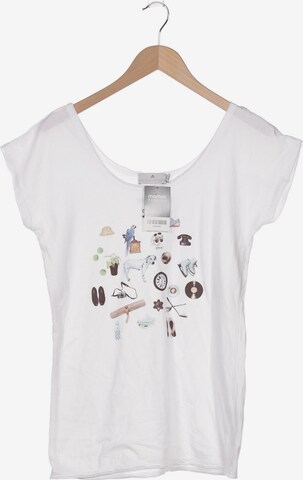 ADIDAS BY STELLA MCCARTNEY T-Shirt S in Weiß: predná strana