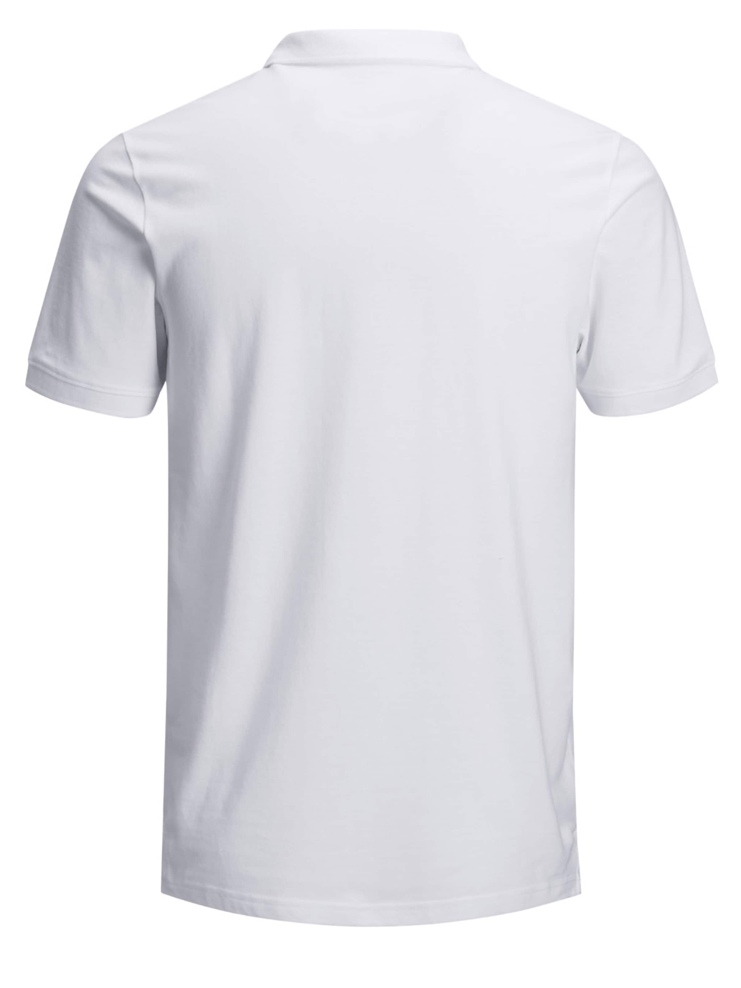 JACK & JONES Shirt 'JJBasic' in White
