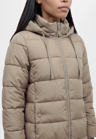 Gap Petite - Sobretudo de inverno em castanho: frente
