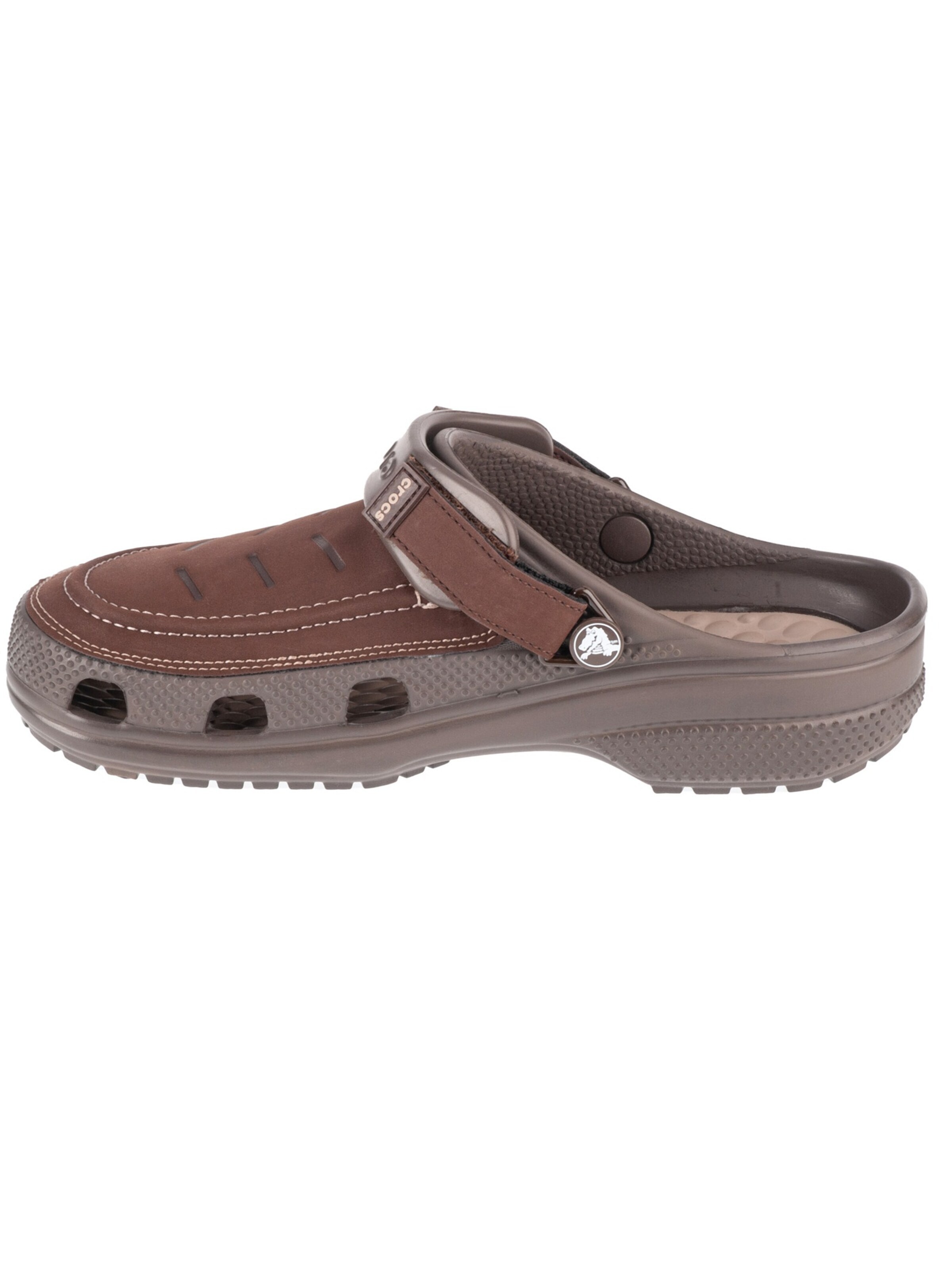 Clogs 'Yukon Vista II' di Crocs in marrone