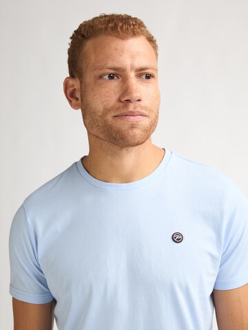 T-Shirt 'Windward' Petrol Industries en bleu