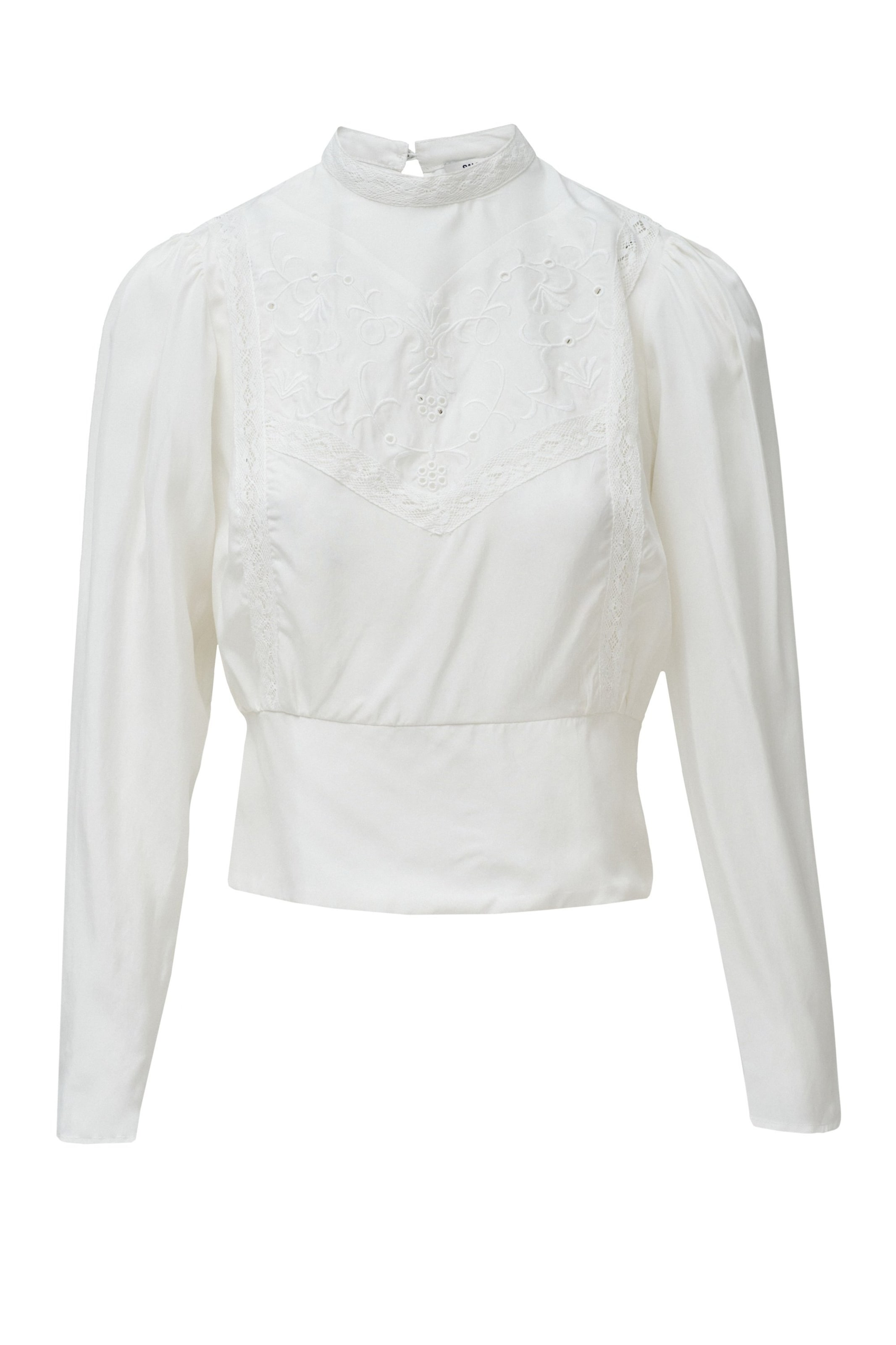 Salsa Jeans Blouse in White: front