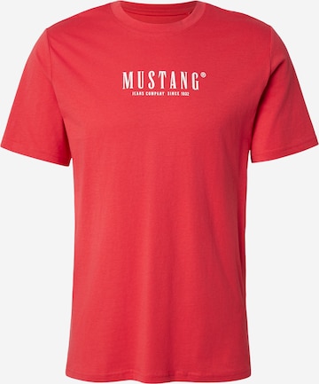raudona MUSTANG Marškinėliai 'Style Austin': priekis
