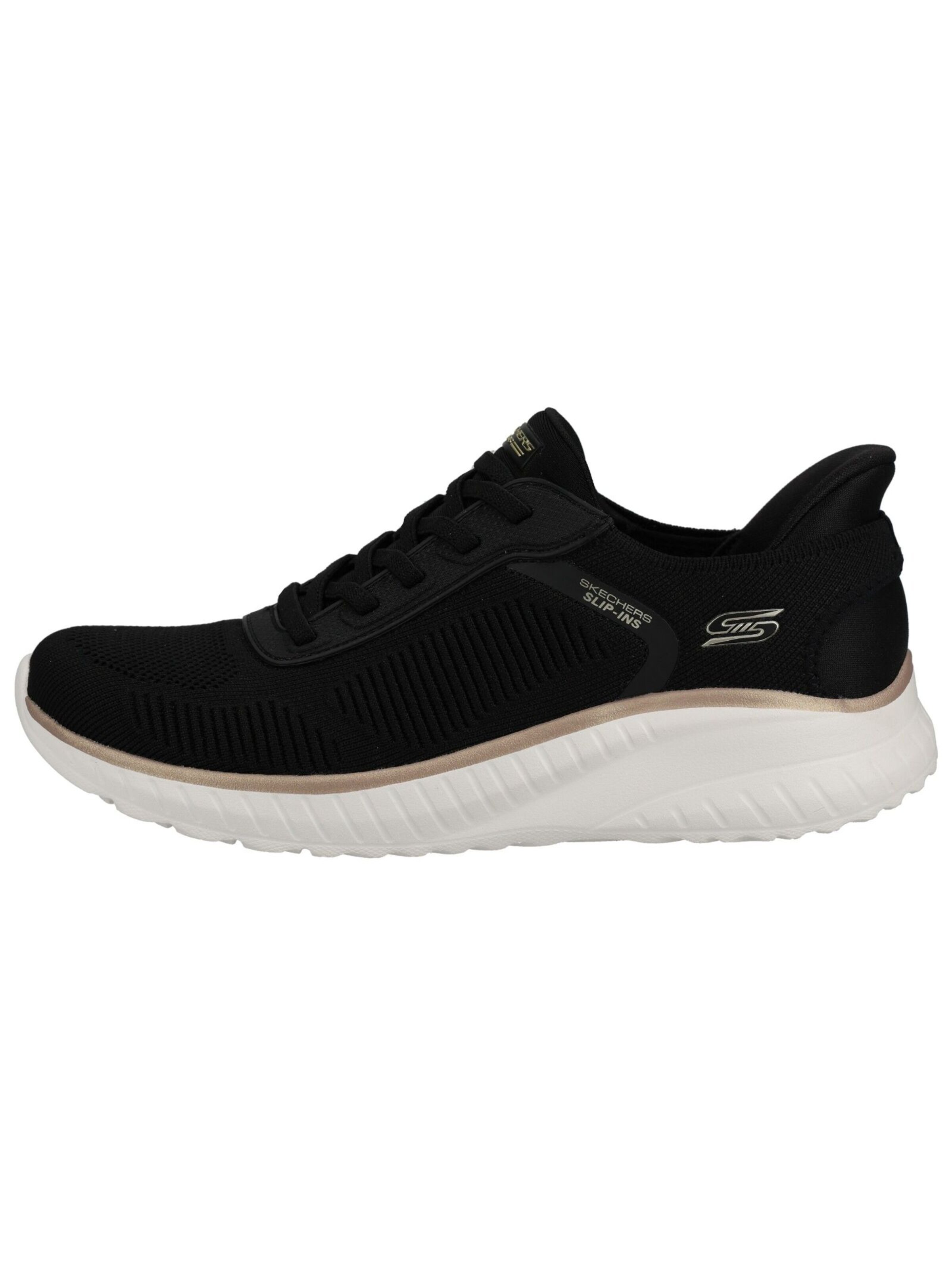 SKECHERS Platform trainers in Black