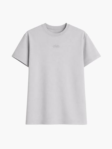 cfab (formerly creamy fabrics) T-shirt 'Everyday' i grå: framsida