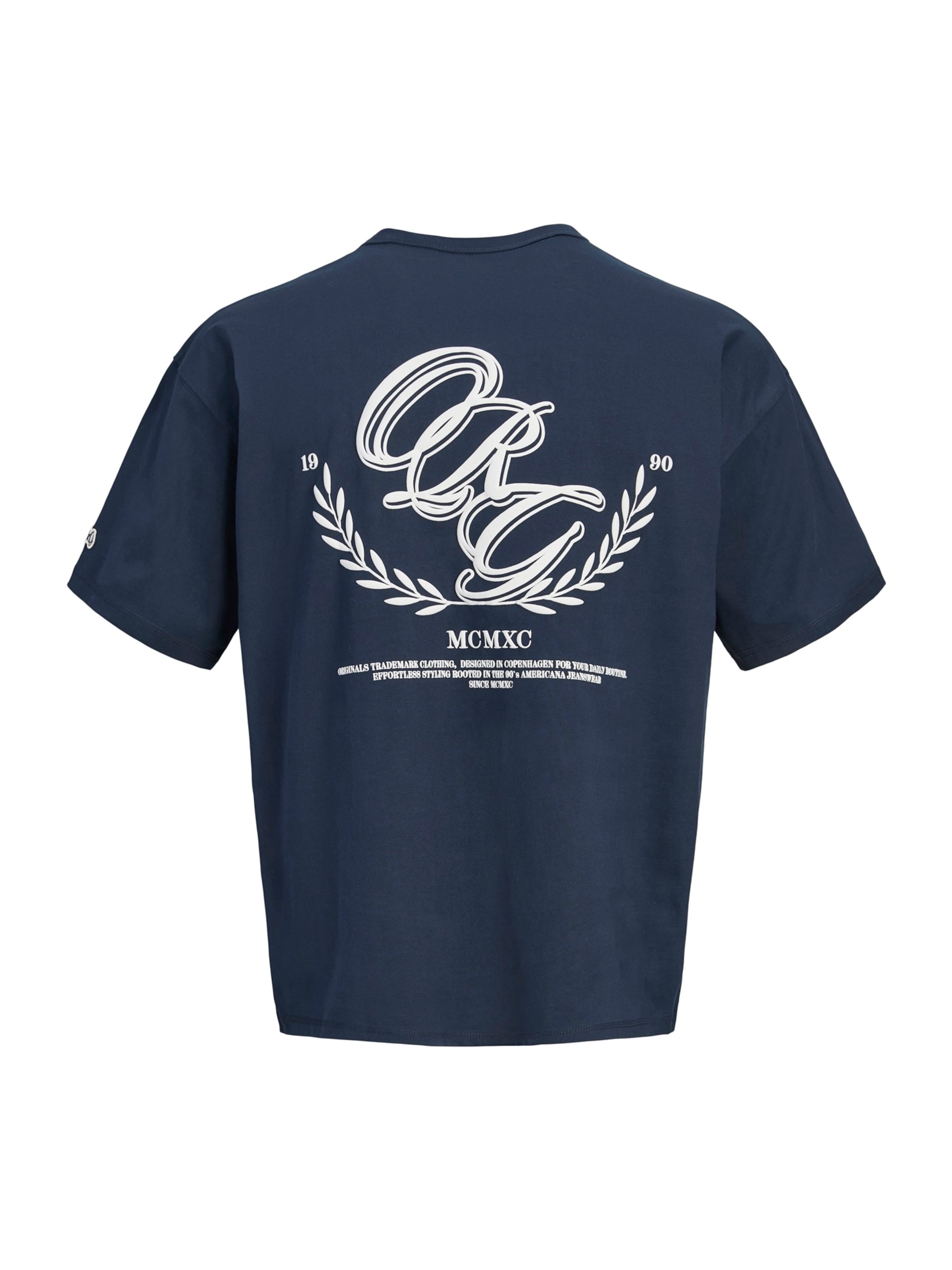 Jack & Jones Junior Shirt 'JORFrederiksberg' in Blauw