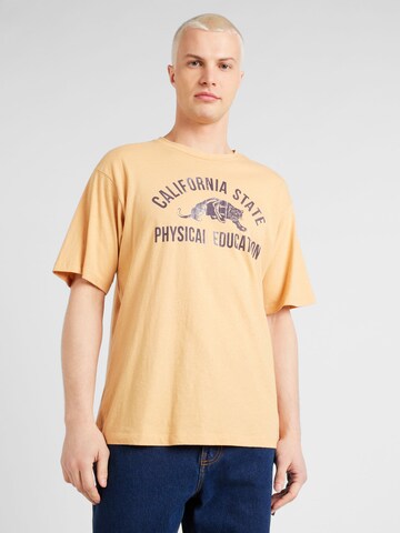 JACK & JONES T-shirt 'LUKE' i orange: framsida