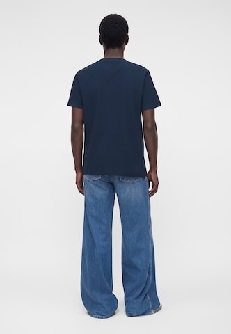 T-Shirt Hackett London en bleu