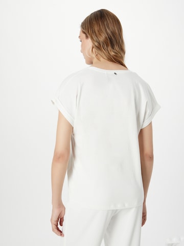 GERRY WEBER T-Shirt (GOTS) in Weiß