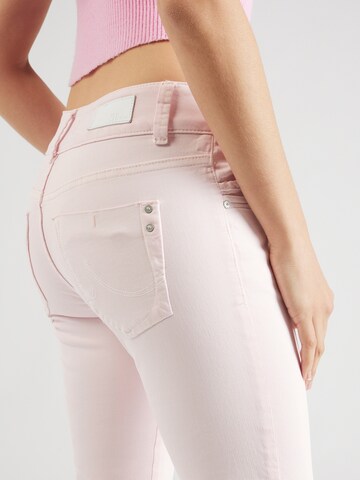 LTB Slimfit Jeans 'Molly' i rosa