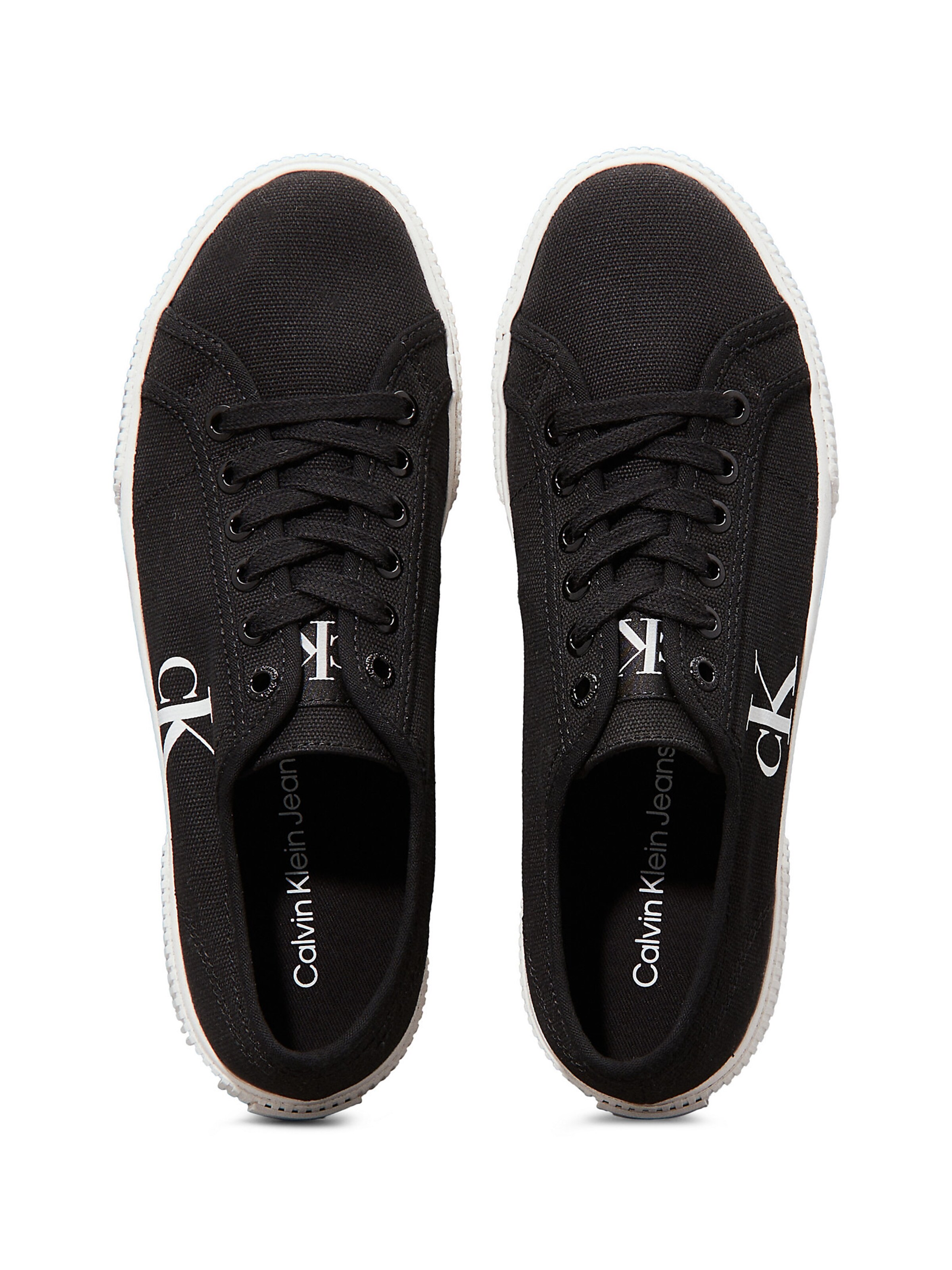 Baskets basses Calvin Klein en blanc