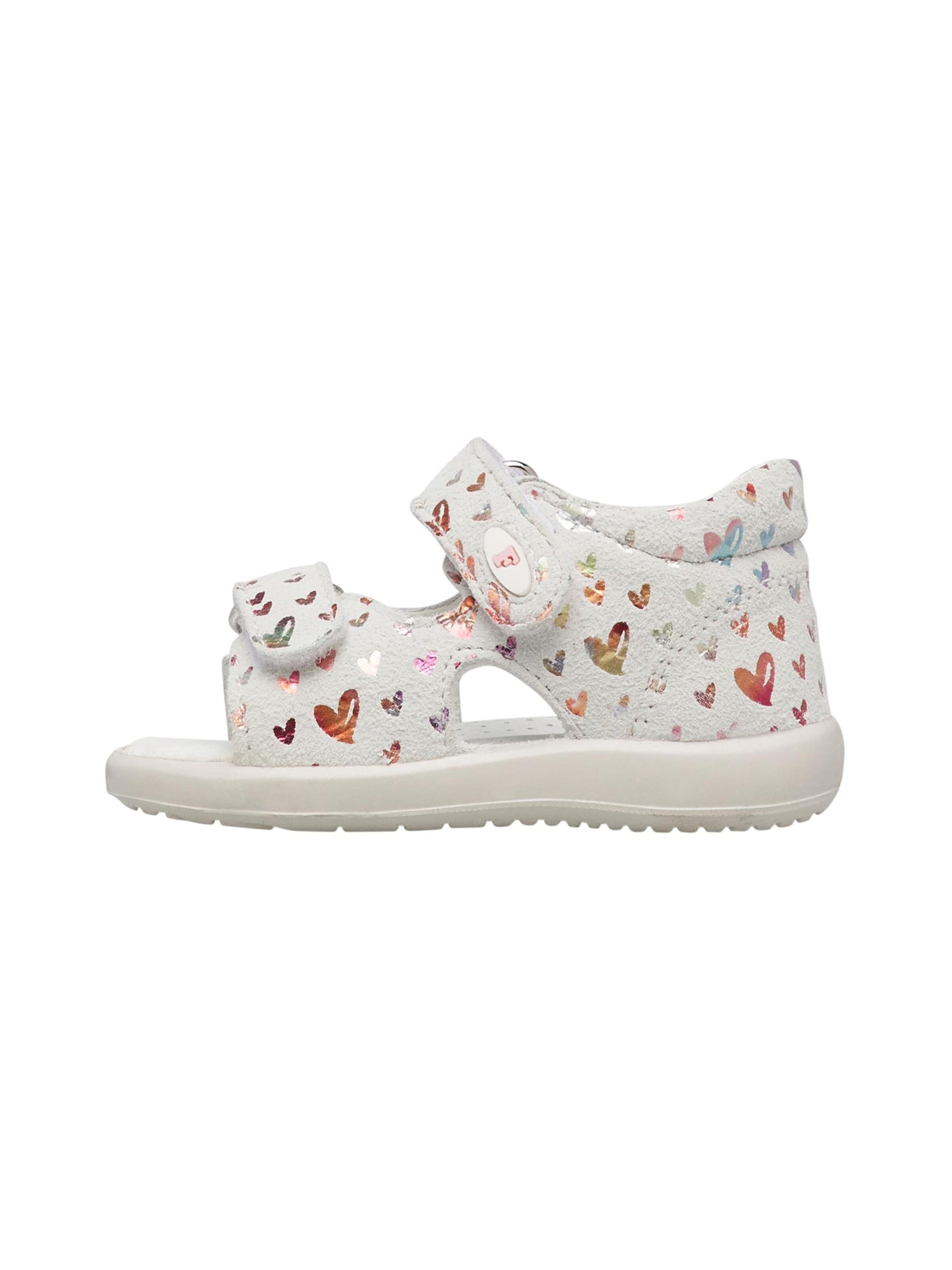 Falcotto Sandals 'NEW RIVER' in White: front