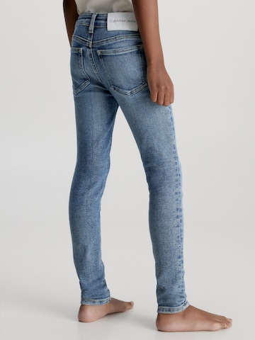 Calvin Klein Jeans Skinny Jeans in Blau