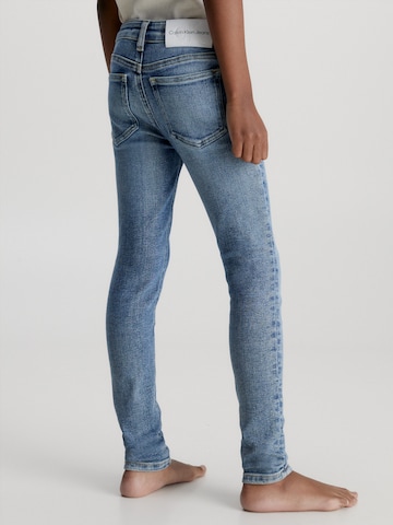 Skinny Jean Calvin Klein Jeans en bleu