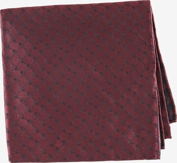 JOOP! Pocket Square in Red: front