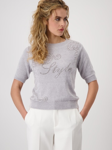 monari Pullover in Grau: Vorderseite