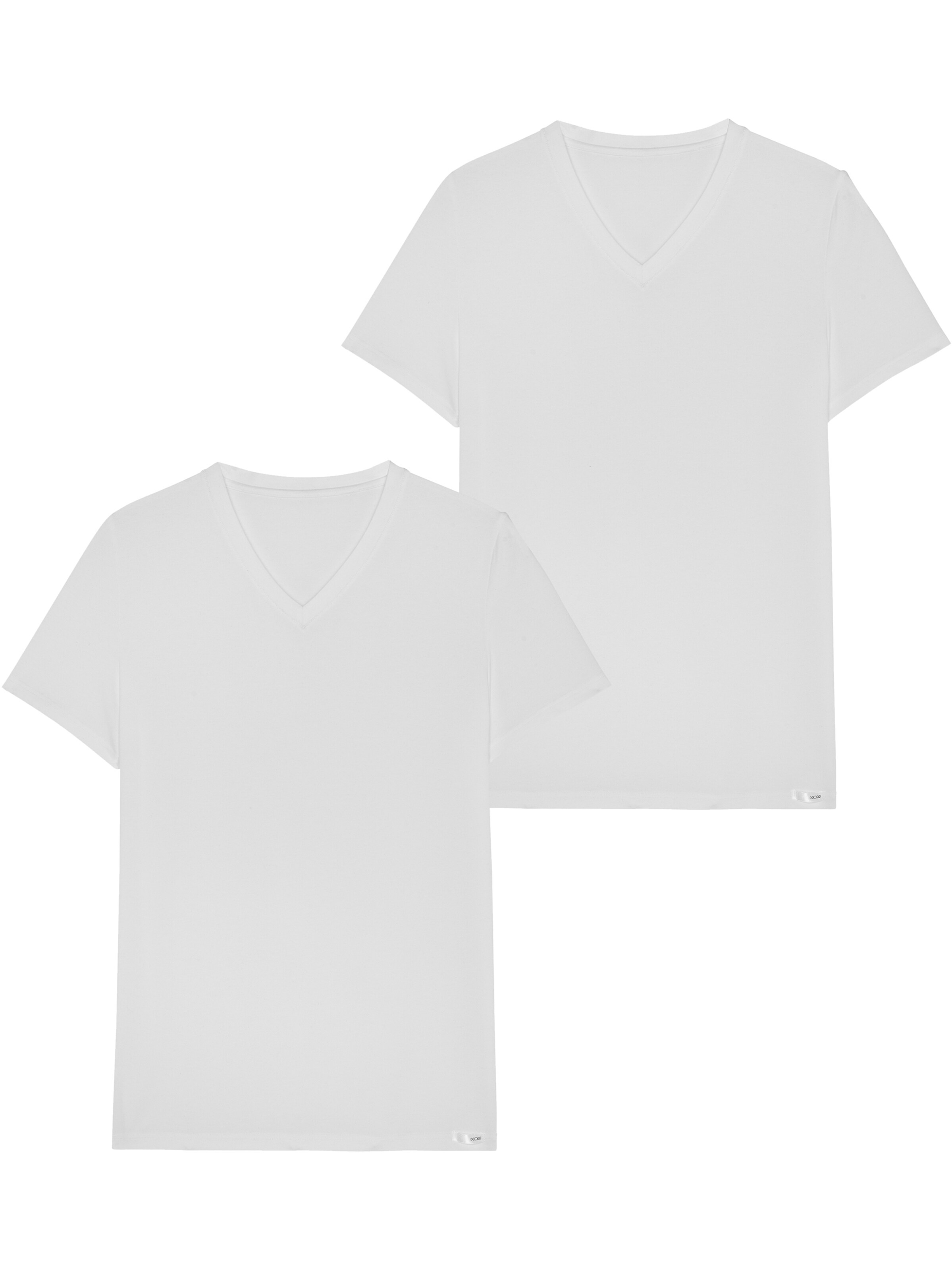 HOM Shirt in White: front