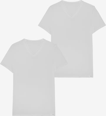 HOM Shirt in White: front