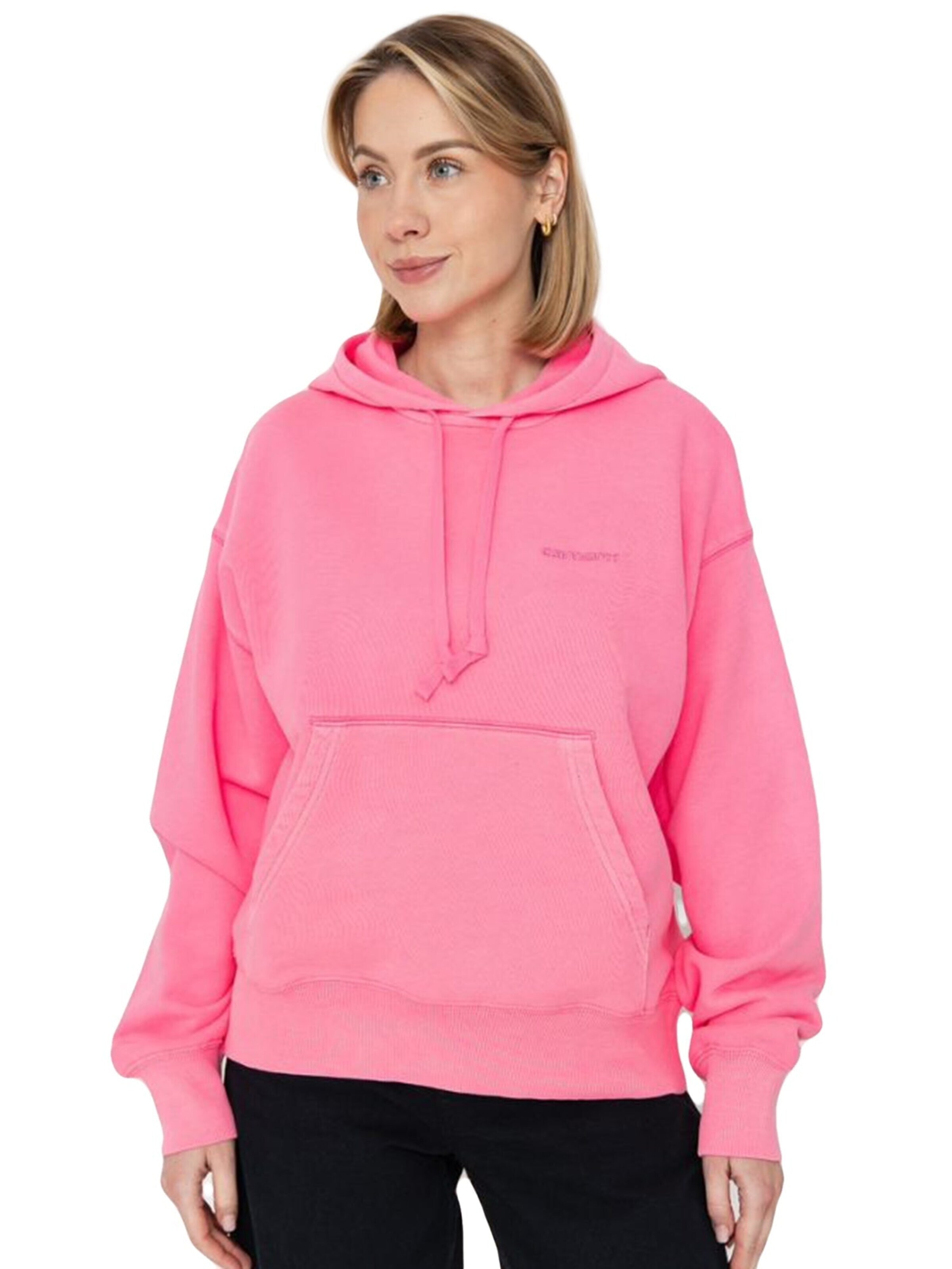 Carhartt WIP Sweatshirt 'Lumo' in XS in de kleur Lichtroze, Productweergave