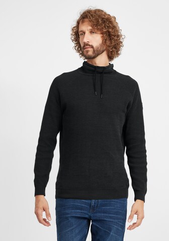 BLEND Pullover 'Comulco' in Schwarz: predná strana