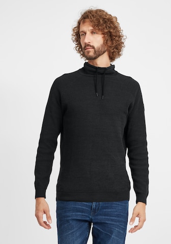 BLEND Sweater 'Comulco' in Black: front