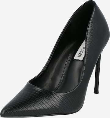 STEVE MADDEN - Zapatos con plataforma 'VALA' en negro: frente