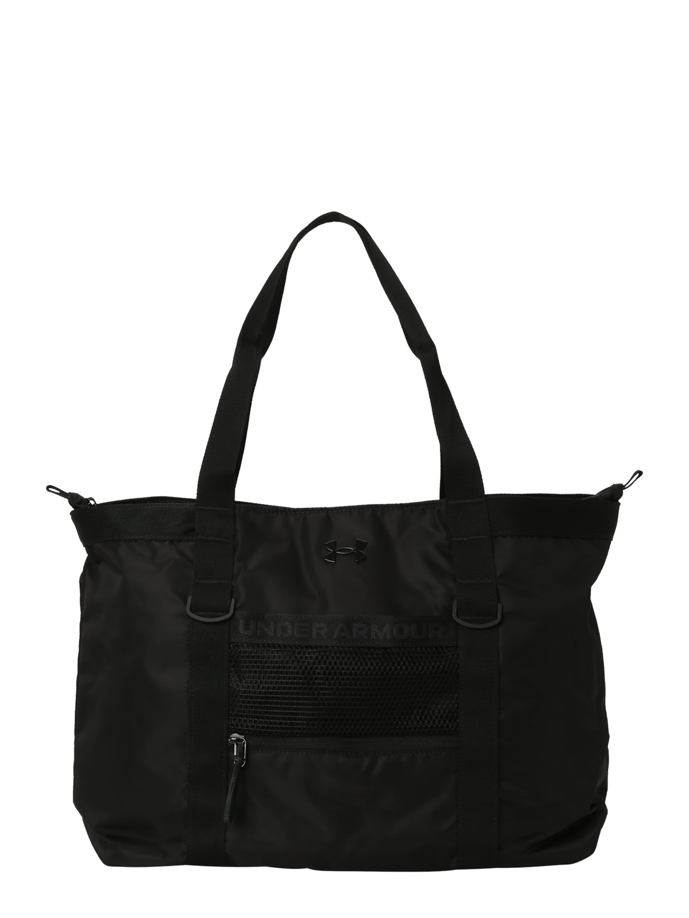 UNDER ARMOUR Sporttas 'Essentials' in Zwart: voorkant